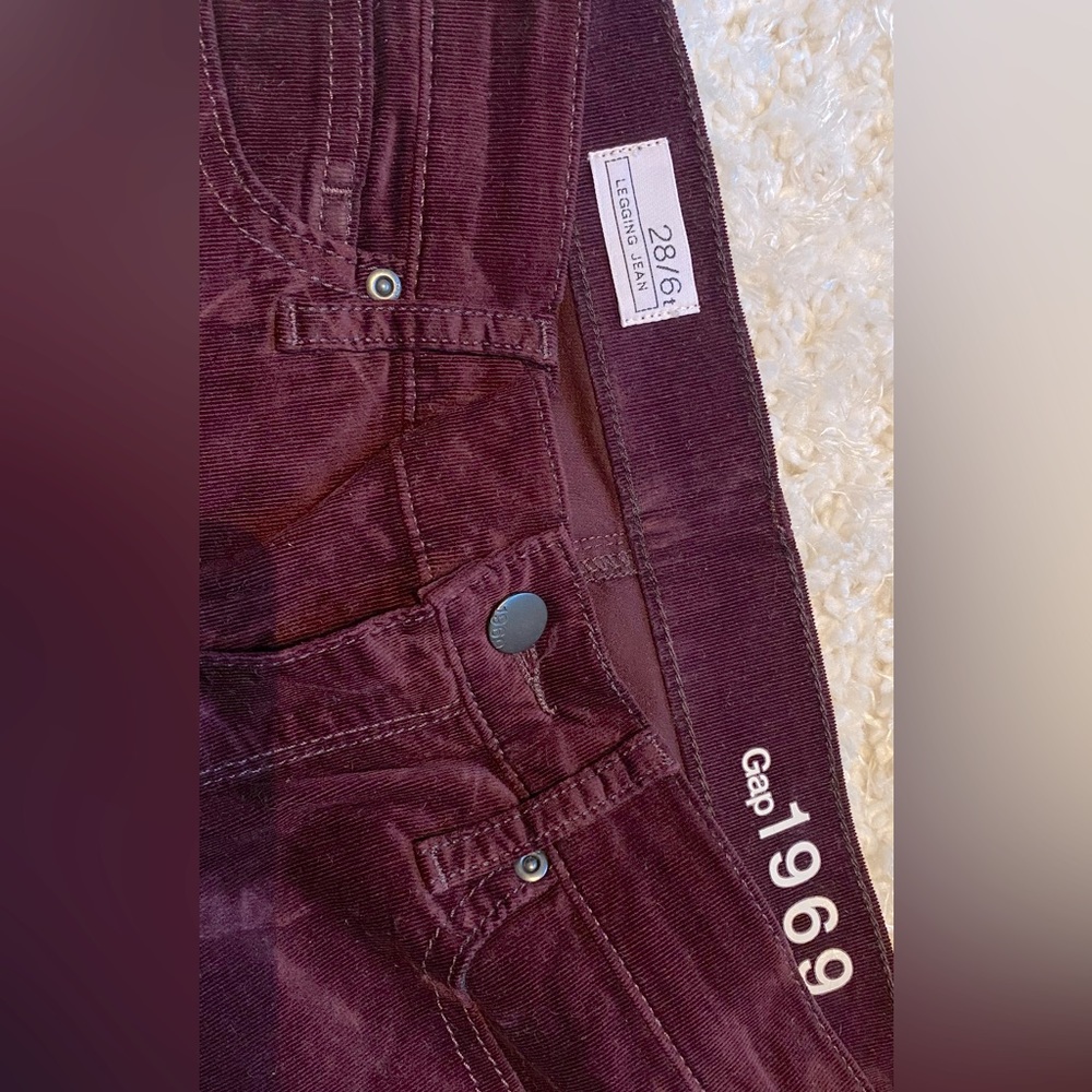 Gap Corduroy Skinnies